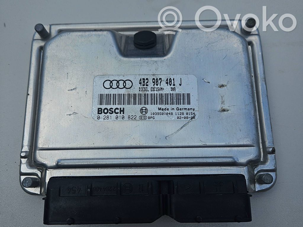 Audi A6 S6 C5 4B Engine control unit/module 