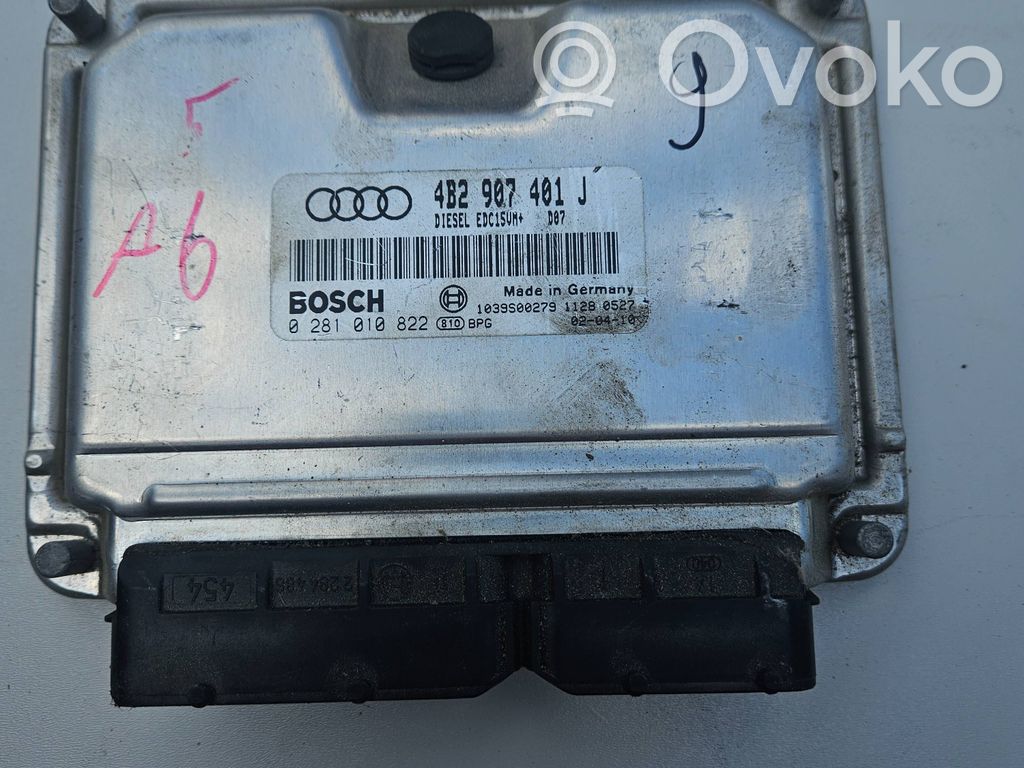 Audi A6 S6 C5 4B Engine control unit/module 