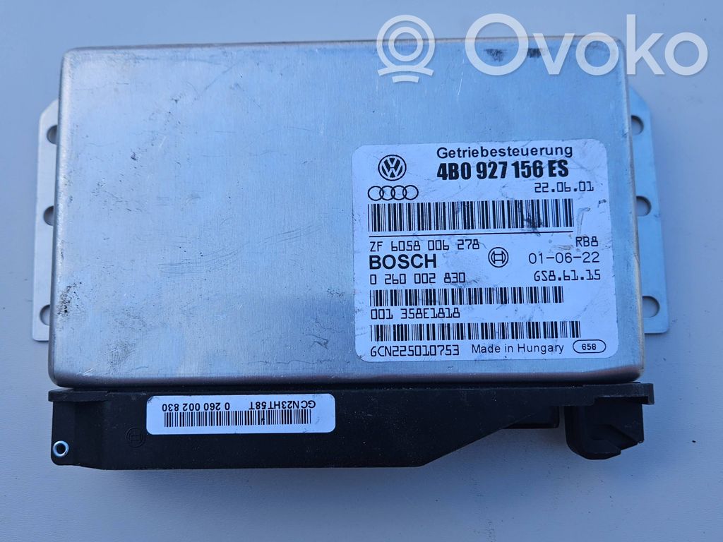 Audi A6 S6 C5 4B Gearbox control unit/module 