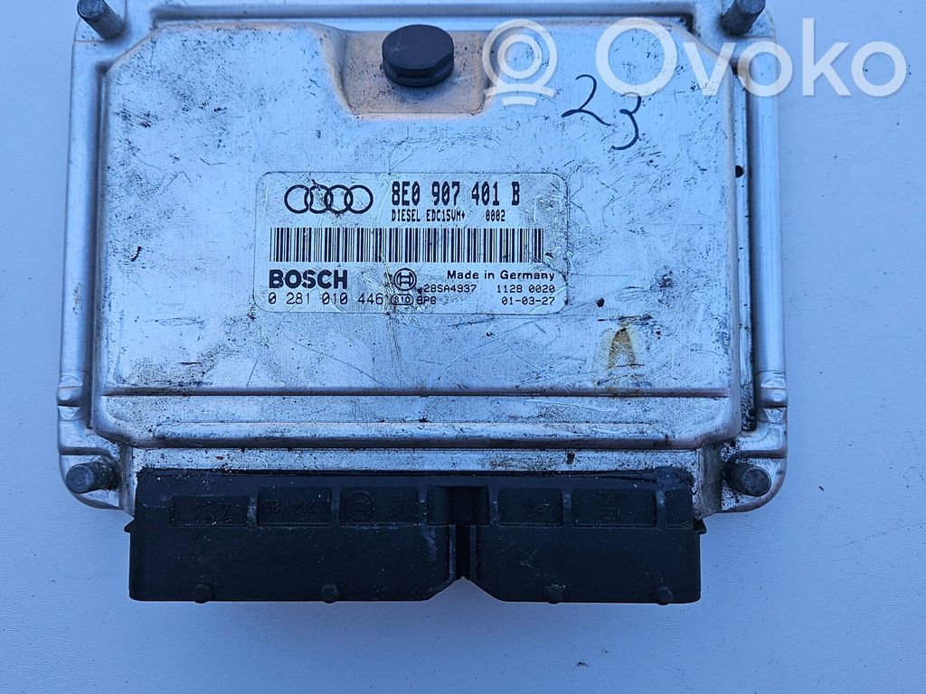 Audi A6 S6 C5 4B Engine control unit/module 