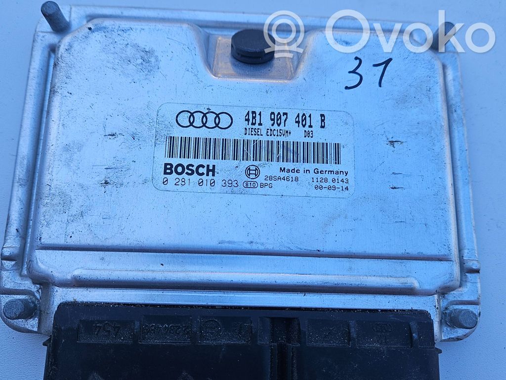 Audi A6 S6 C5 4B Engine control unit/module 