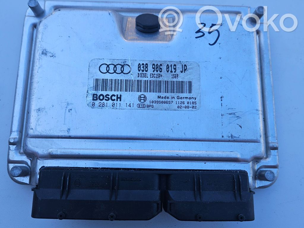 Volkswagen PASSAT B5.5 Engine control unit/module 