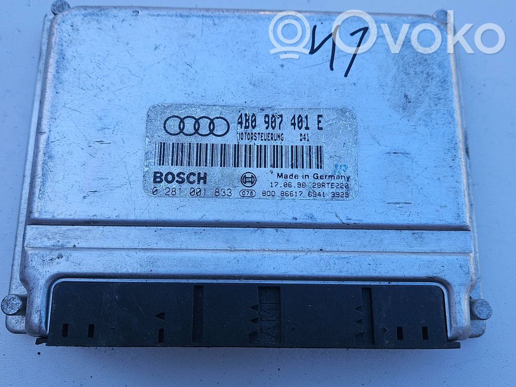 Audi A6 S6 C5 4B Engine control unit/module 