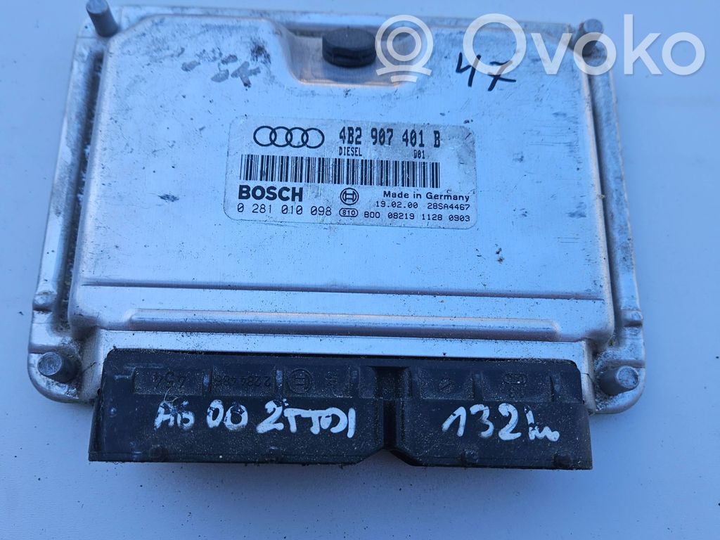 Audi A6 Allroad C5 Engine control unit/module 