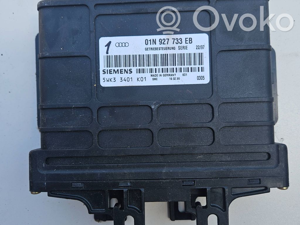 Audi A6 S6 C5 4B Unidad de control/módulo de la caja de cambios 