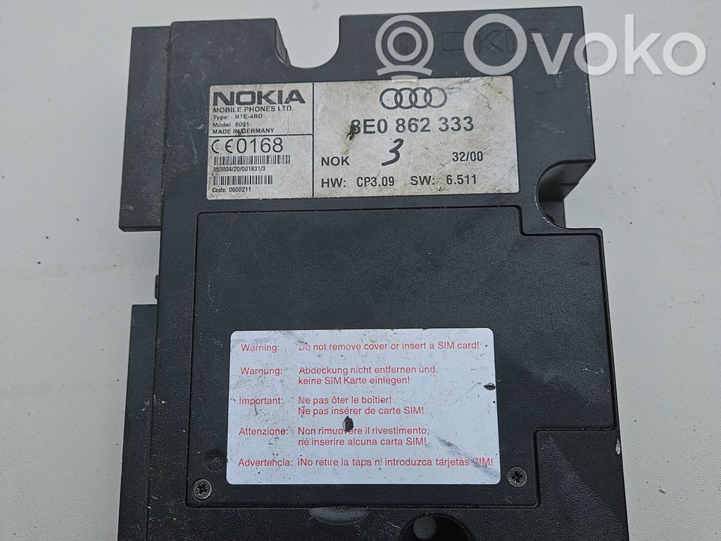 Audi A6 S6 C5 4B Phone control unit/module 