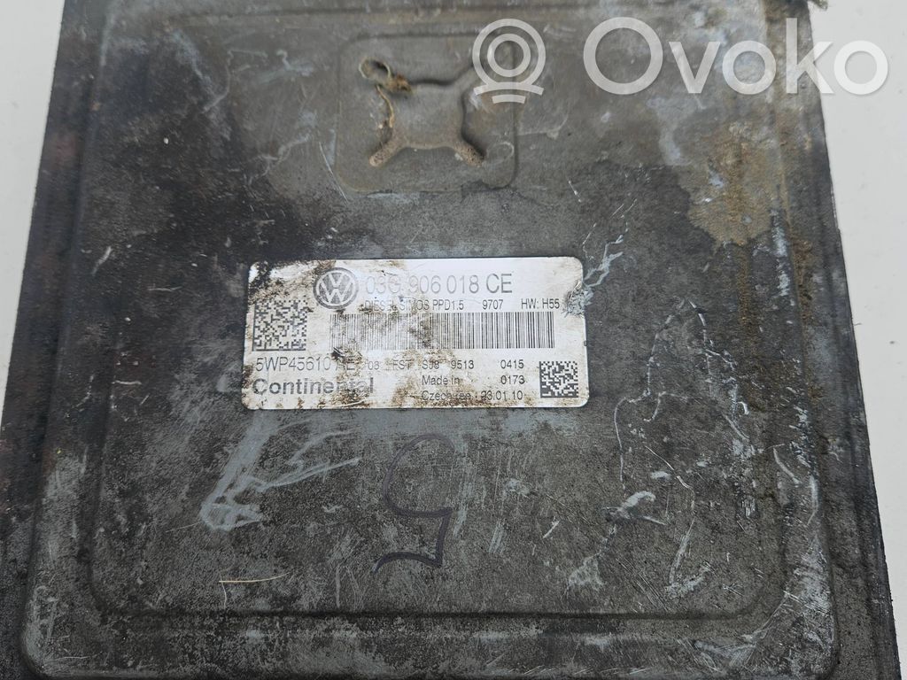 Volkswagen PASSAT B6 Engine control unit/module 