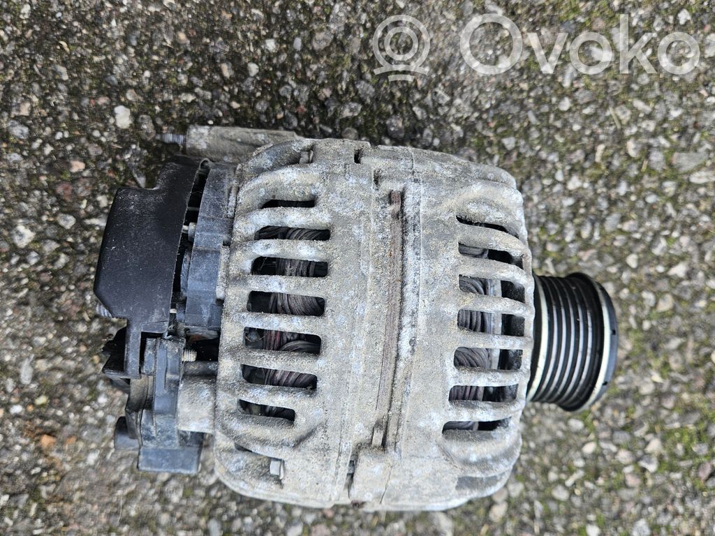 Skoda Fabia Mk2 (5J) Ģenerators 