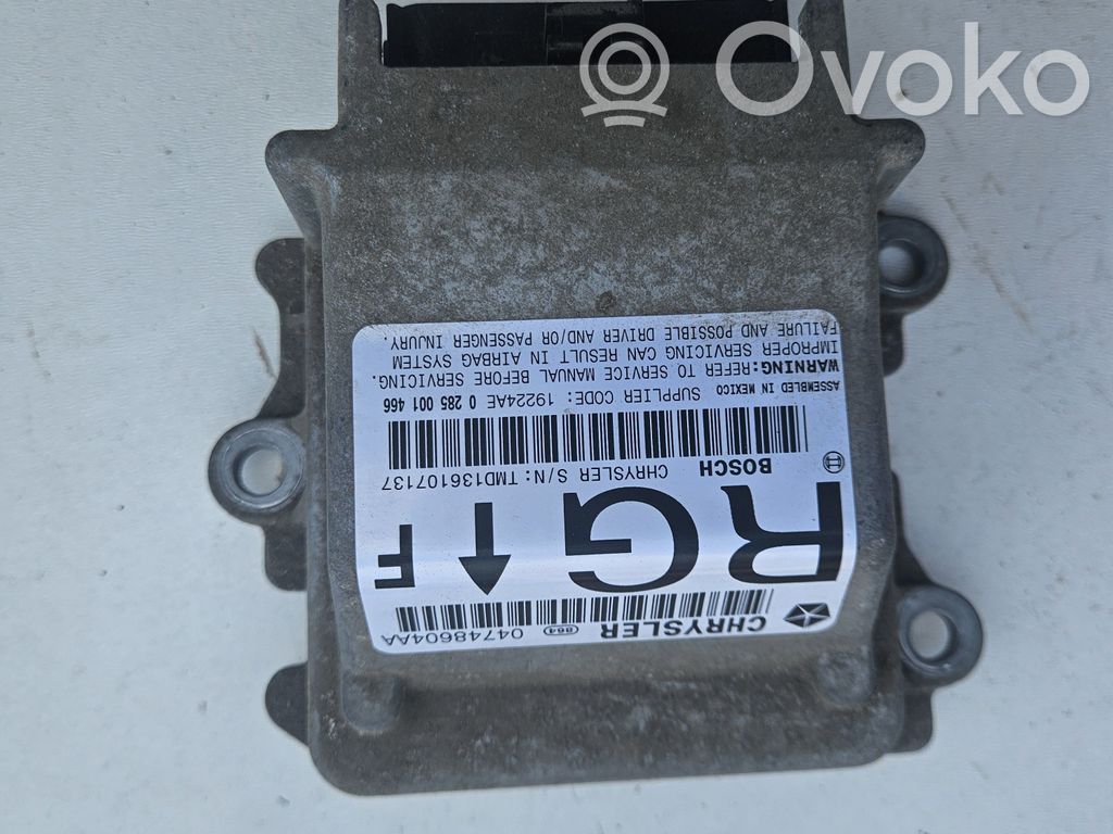 Chrysler Voyager Airbag control unit/module 