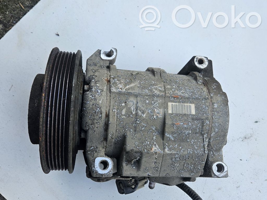 Chrysler Voyager Kompresor / Sprężarka klimatyzacji A/C 