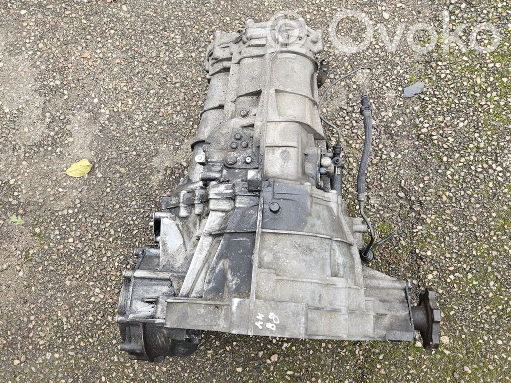 Audi A4 S4 B8 8K Manualna 6-biegowa skrzynia biegów 