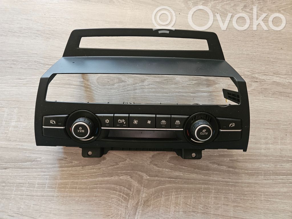 BMW X5 E70 Climate control unit 