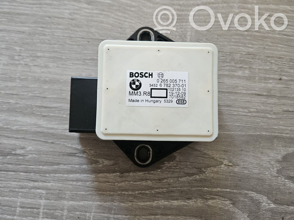 BMW X5 E70 ESP acceleration yaw rate sensor 