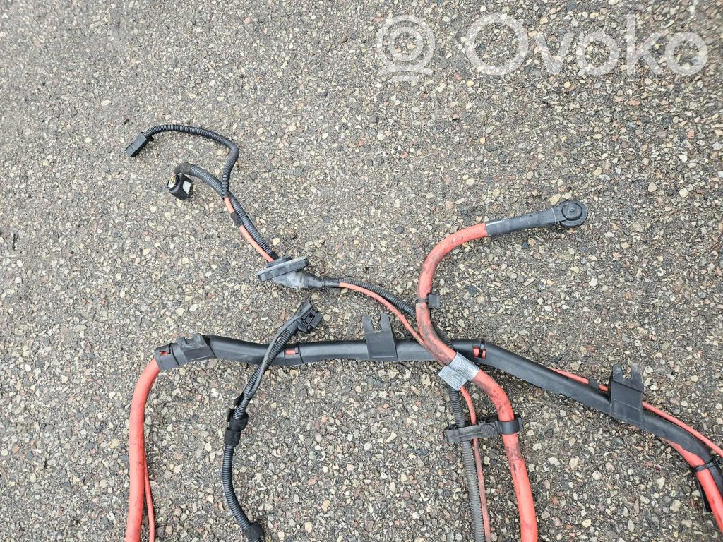 BMW X5 E70 Positive cable (battery) 