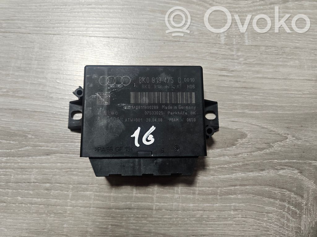 Audi A4 S4 B8 8K Parking PDC control unit/module 
