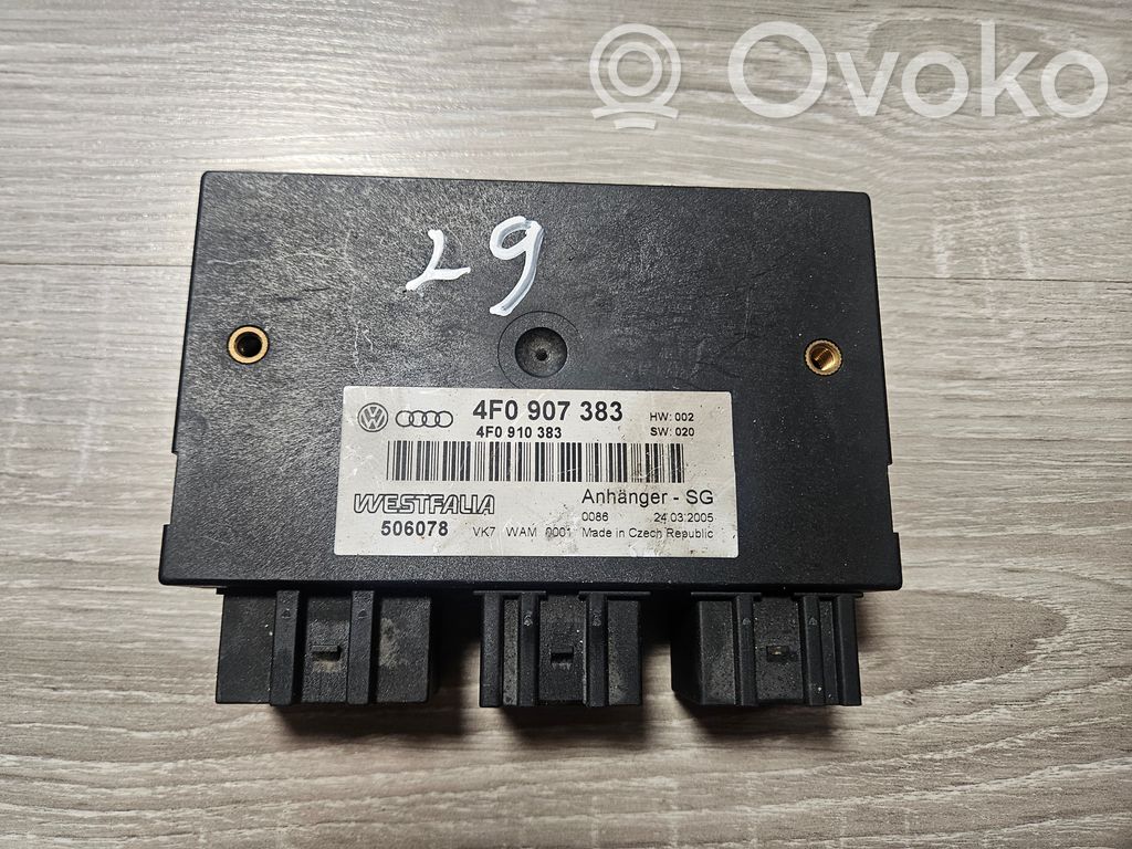 Audi A6 S6 C6 4F Module confort 