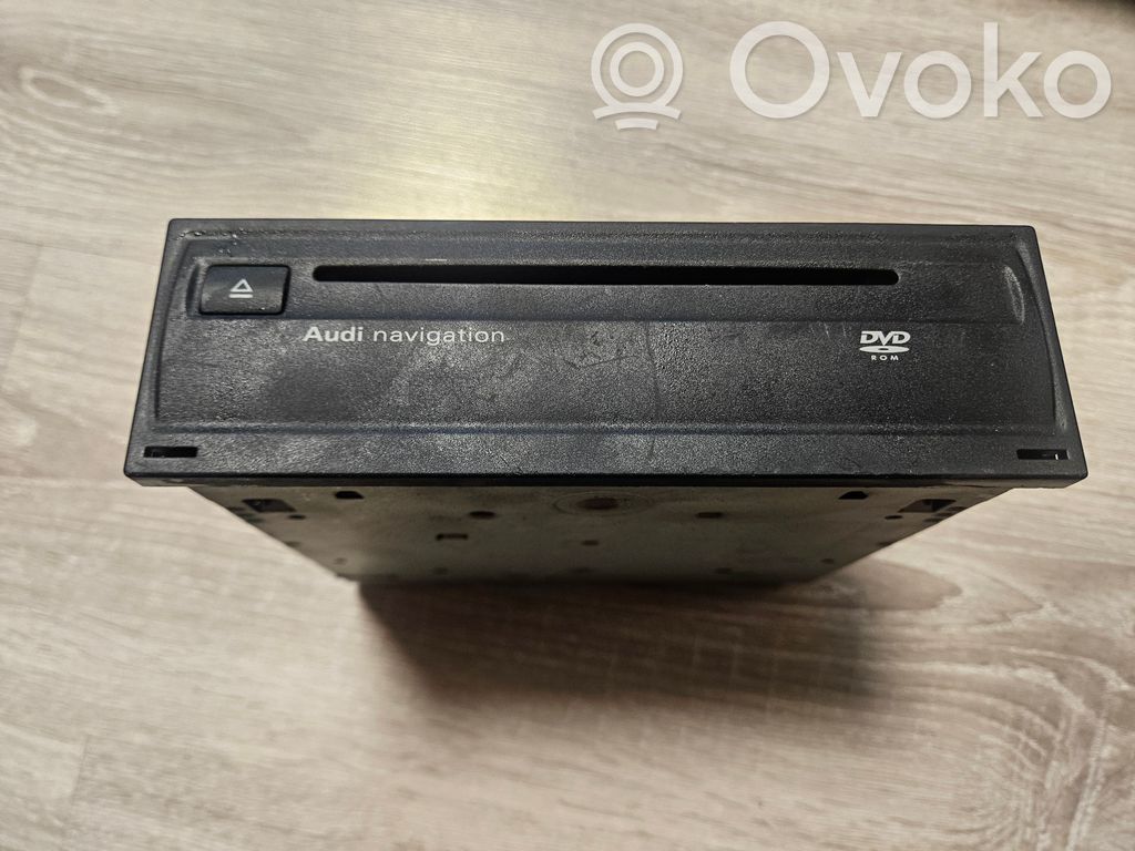 Audi A4 S4 B8 8K Navigation unit CD/DVD player 
