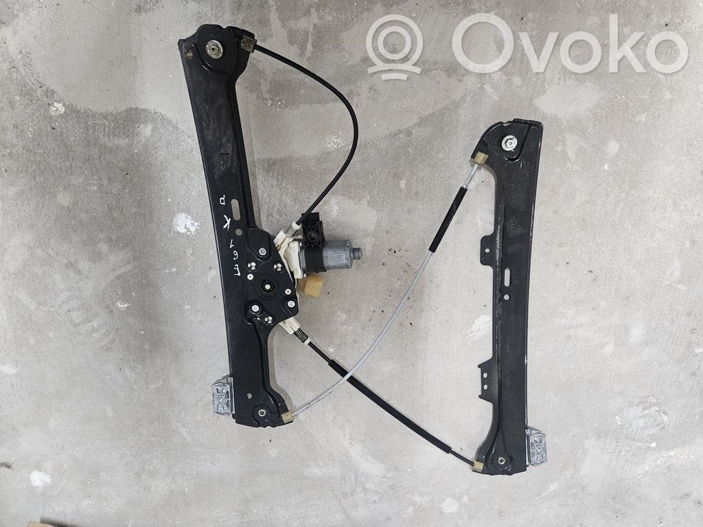 BMW 5 E60 E61 Front door window regulator with motor 