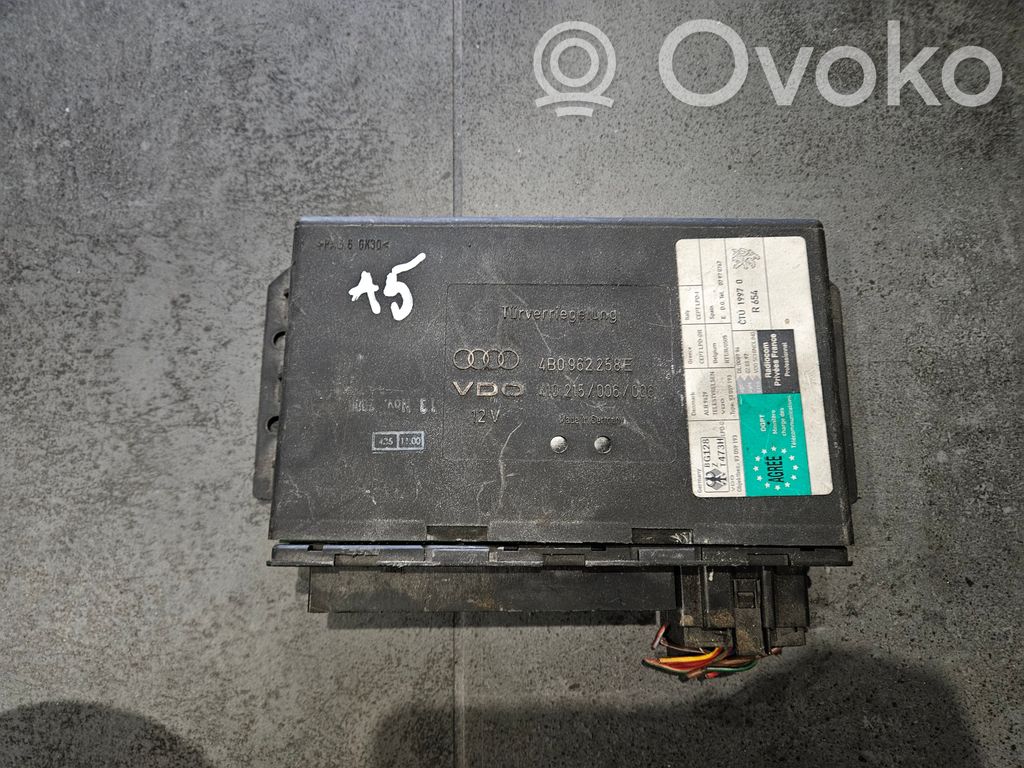 Module confort   4B0962258E,4B0962258,410215006006