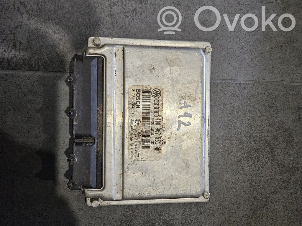 Audi A6 S6 C5 4B Engine control unit/module 