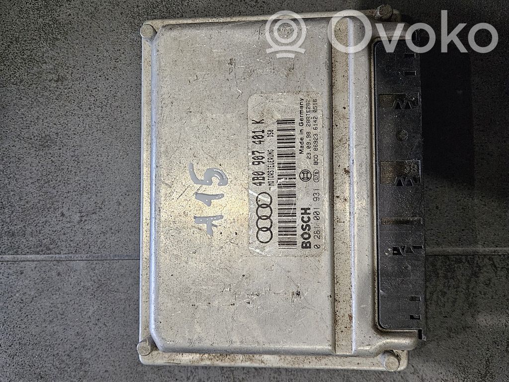 Audi A6 S6 C5 4B Engine control unit/module 