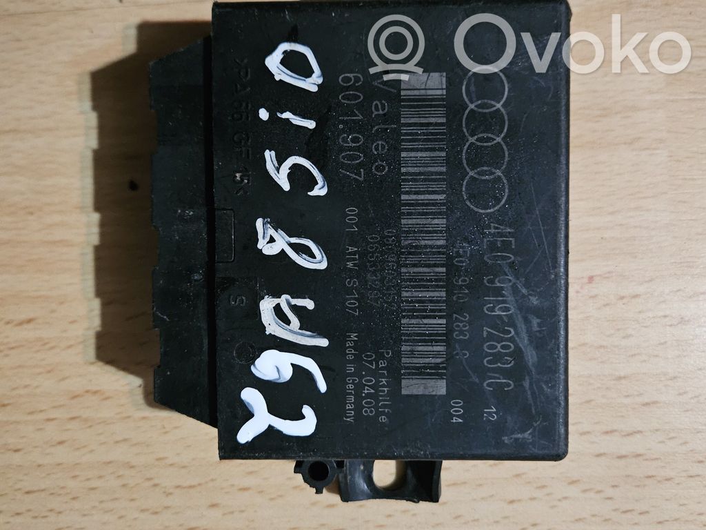 Audi A8 S8 D3 4E Parking PDC control unit/module 