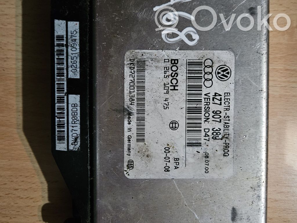 Audi A6 Allroad C5 ESP (stability system) control unit 