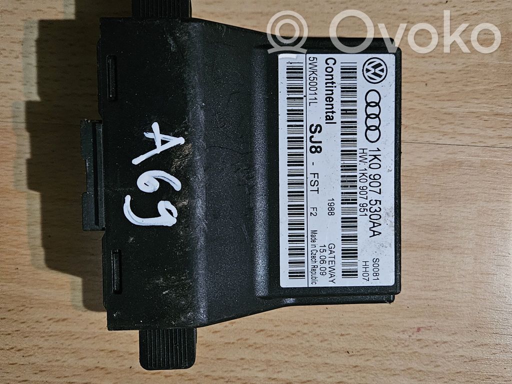 Skoda Fabia Mk2 (5J) Gateway control module 