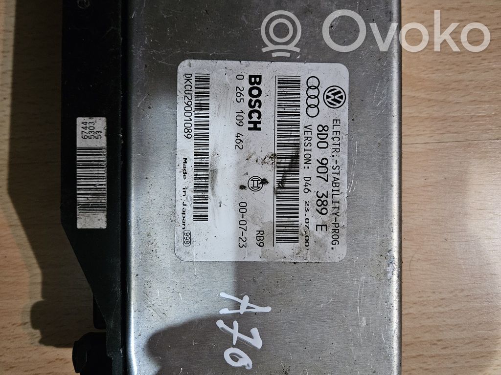 ABS control unit/module   8D0907389E,0265109462
