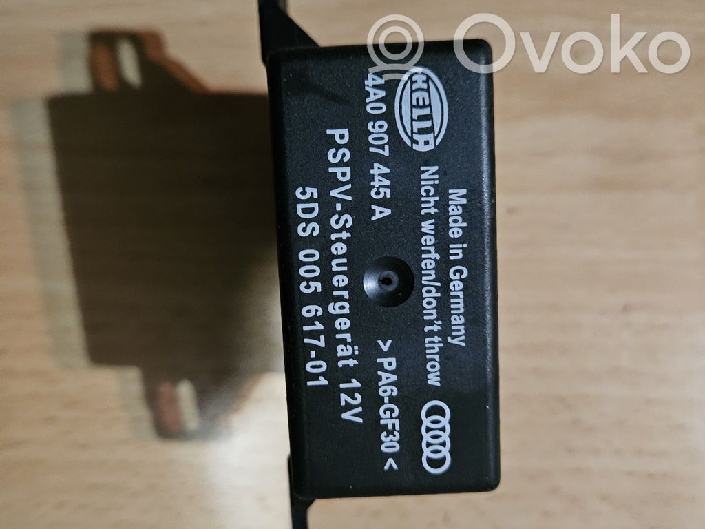 Audi A8 S8 D3 4E Wing mirror control module 