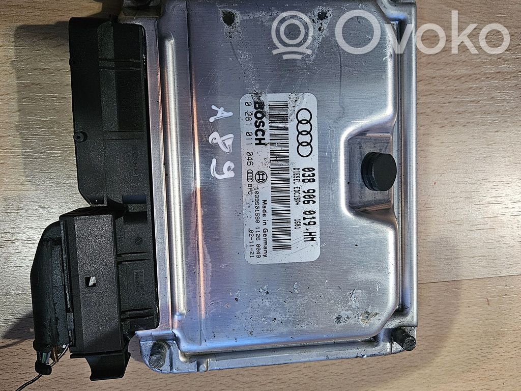 Audi A4 S4 B6 8E 8H Engine control unit/module 