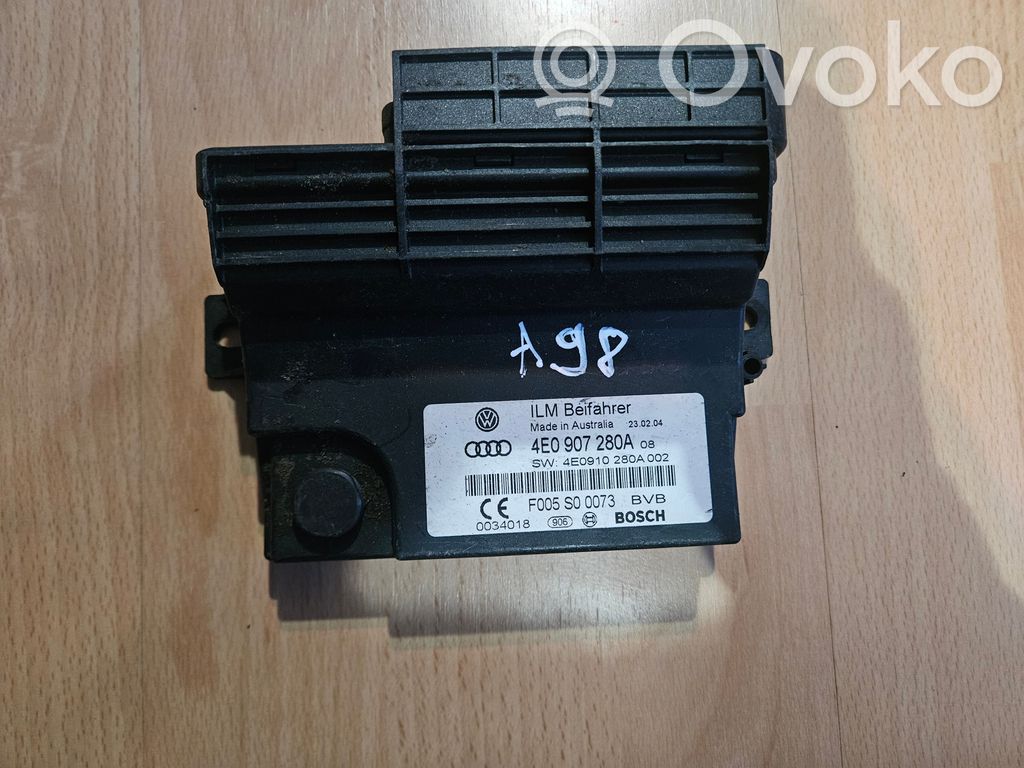 Audi A8 S8 D3 4E Power management control unit 