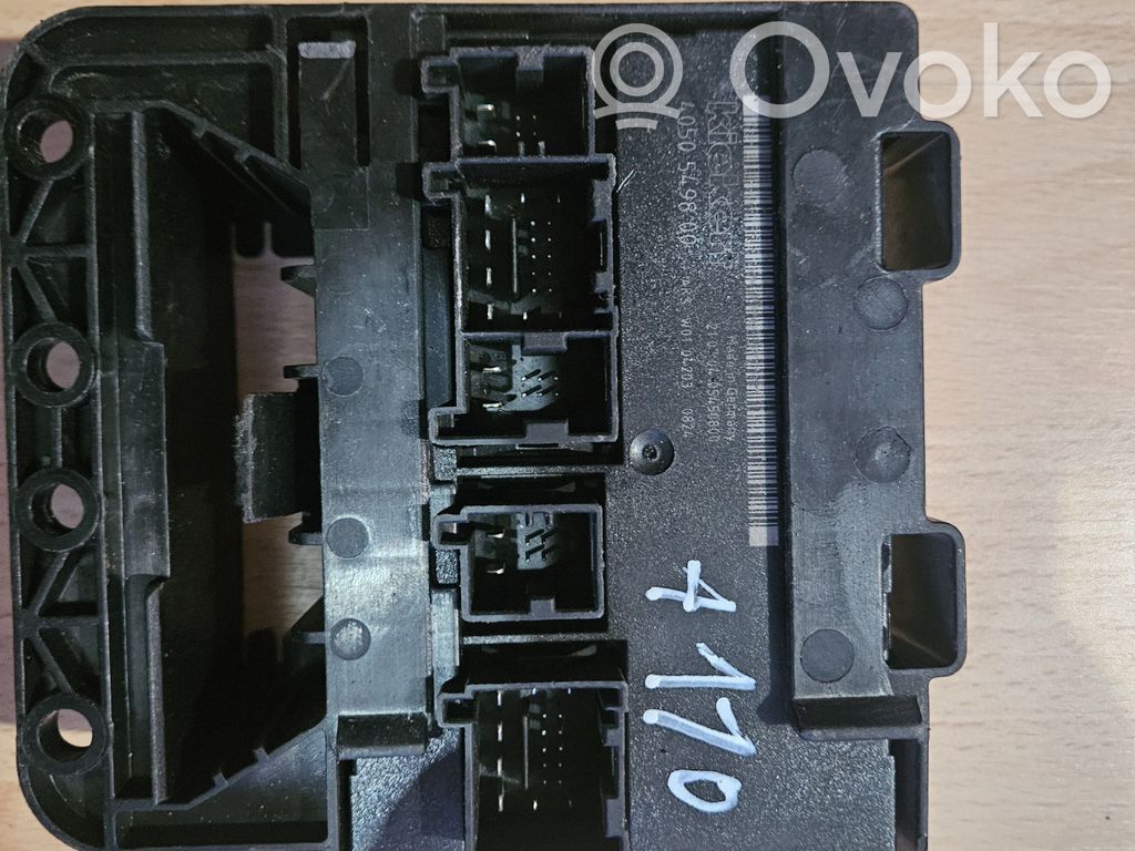 Volkswagen Touran I Modulo comfort/convenienza 