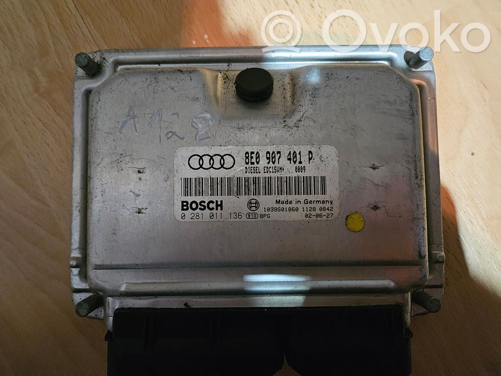 Audi A6 S6 C5 4B Engine control unit/module 