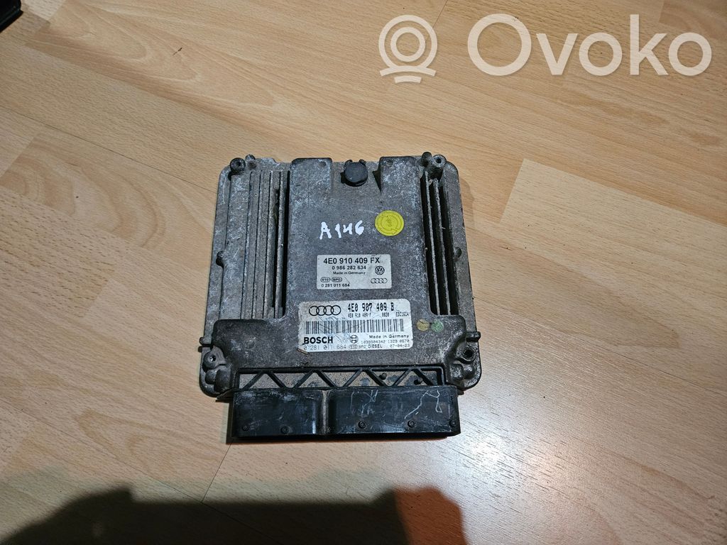 Audi A8 S8 D3 4E Engine control unit/module 