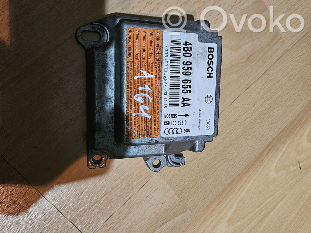 Audi A6 S6 C5 4B Airbag control unit/module 