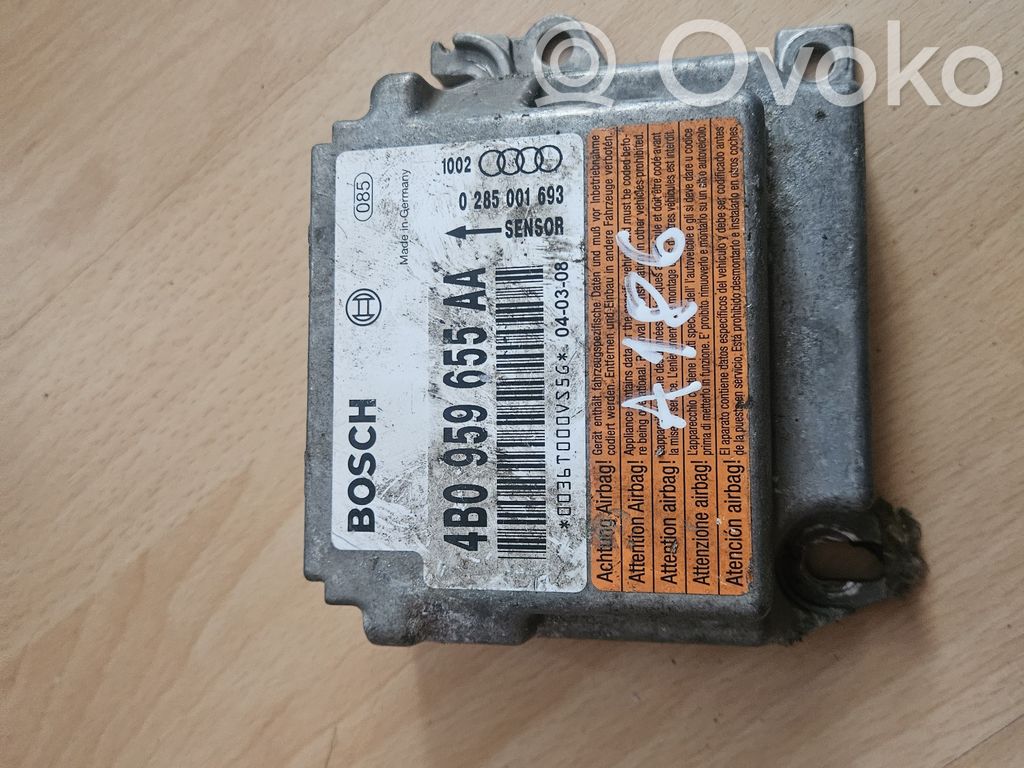Audi A6 S6 C5 4B Engine control unit/module 