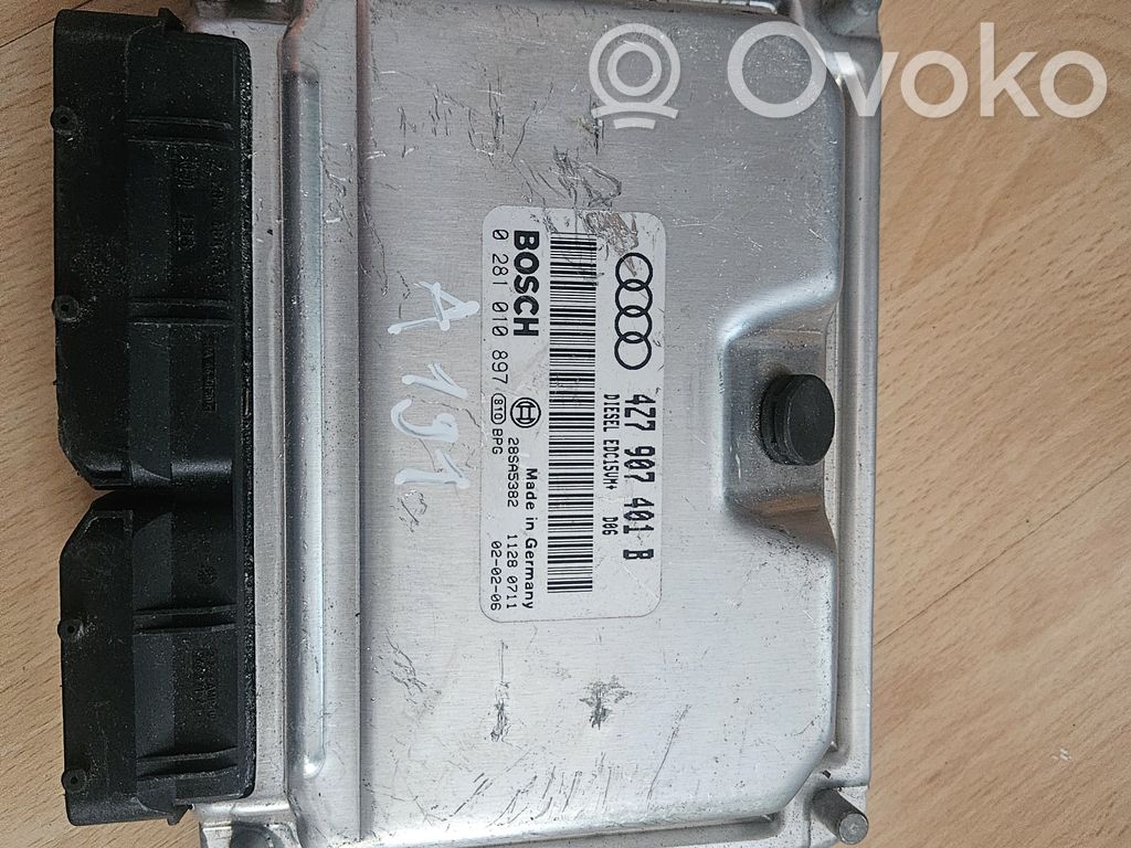 Audi A6 S6 C5 4B Engine control unit/module 