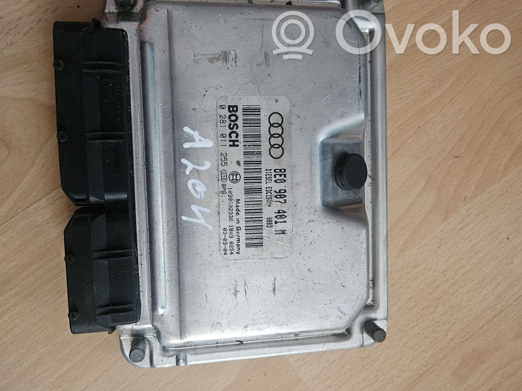 Audi A6 S6 C5 4B Engine control unit/module 
