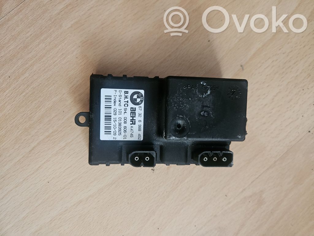 BMW 5 E60 E61 Heizungslüfter Regler Widerstand 