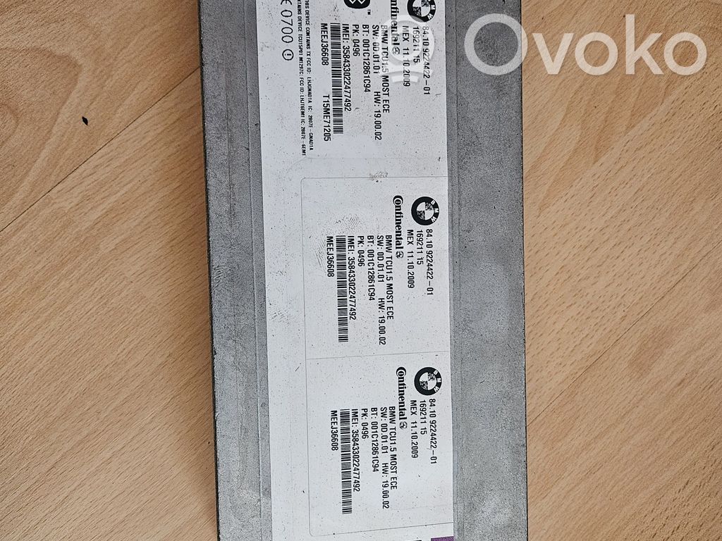 BMW 5 E60 E61 Bluetooth modulis 