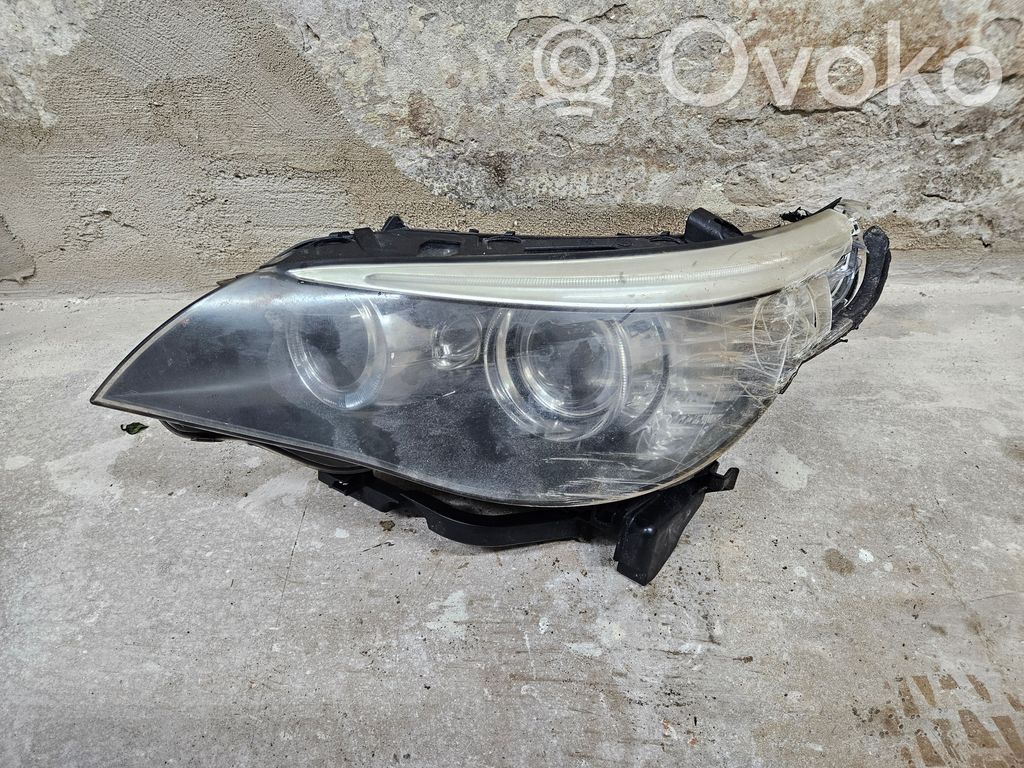 BMW 5 E60 E61 Headlight/headlamp 