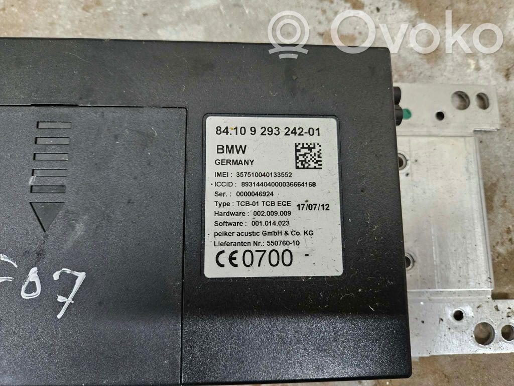 Sterownik / Moduł sterujący telefonem   9293242,357510040133552,0000046924,9293242