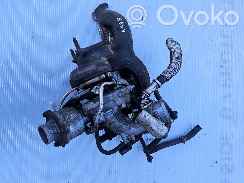 Audi A4 S4 B8 8K Turbo 