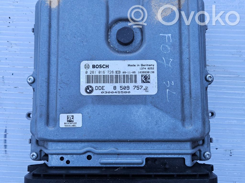 BMW 5 GT F07 Unitate/modul de control motor 