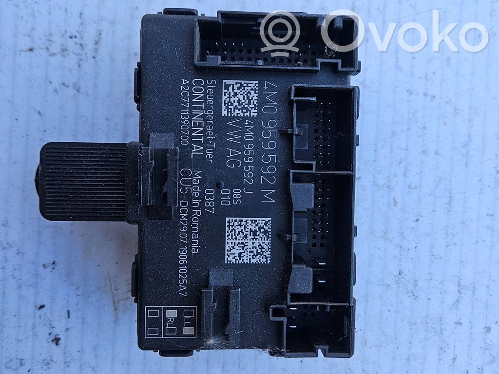 Audi e-tron Door control unit/module 