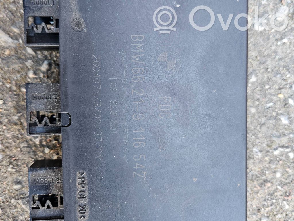 BMW X3 E83 Parking PDC control unit/module 
