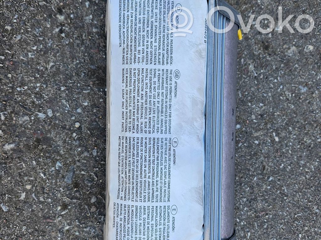 BMW X3 E83 Airbag del pasajero 