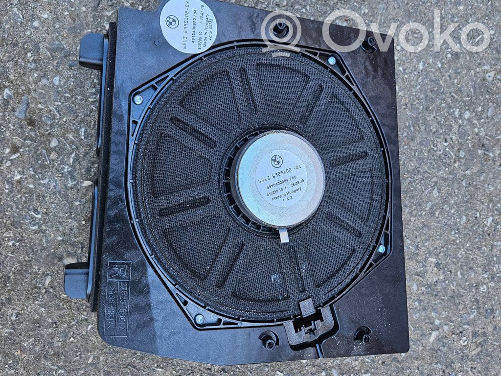 BMW X3 E83 Subwoofer speaker 