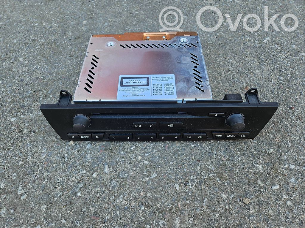 BMW X3 E83 Radio / CD-Player / DVD-Player / Navigation 